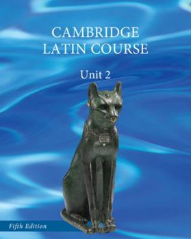 Hardcover North American Cambridge Latin Course Unit 2 Student's Book