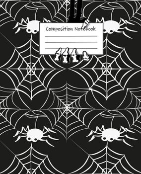 Halloween Abstract Pattern Volume 14 College Ruled Journal: 110 Blank Lined Wide Ruled (7.5 x 9.25) Pages to Jot Down Your Thoughts