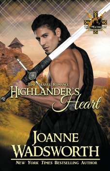 Paperback Highlander's Heart Book