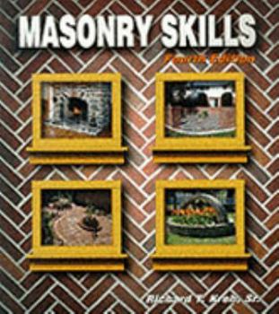 Paperback Masonry Skills Book