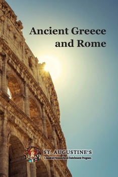 Paperback Ancient Greece and Rome Book