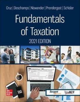 Paperback Fundamentals of Taxation 2021 Edition (IRWIN ACCOUNTING) Book