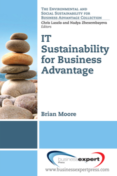 Paperback IT Sustainability for Business Advantage Book
