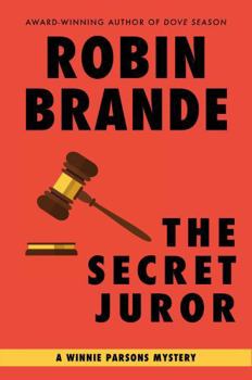 Paperback The Secret Juror (Winnie Parsons Mysteries) Book