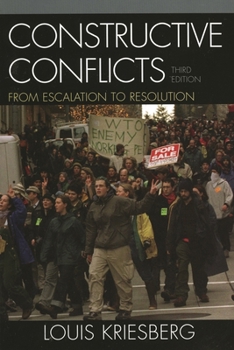 Constructive Conflicts: From Escalation to Resolution