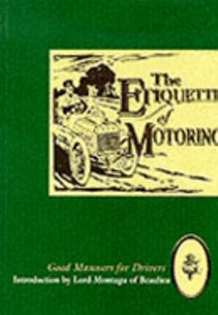 Paperback Etiquette of Motoring Book