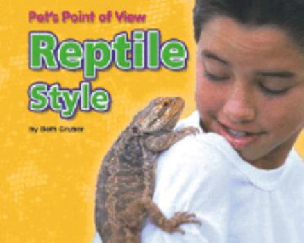 Hardcover Reptile Style Book