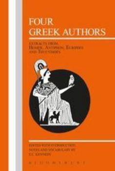 Paperback Four Greek Authors Book