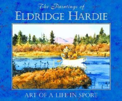 Hardcover The Paintings of Eldridge Hardie Book