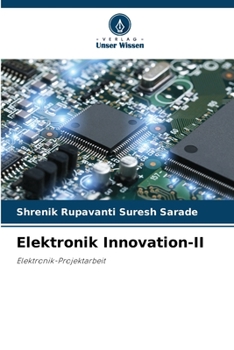 Paperback Elektronik Innovation-II [German] Book