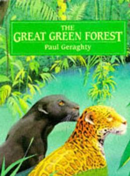 Paperback Great Green Forest Book