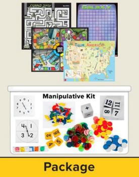 Hardcover Number Worlds Level I, Manipulatives Plus Pack Book