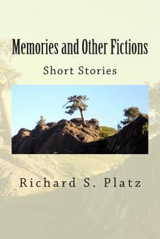 Paperback Memories and Other Fictions: Short Stories Book