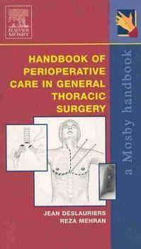 Paperback Handbook of Perioperative Care in General Thoracic Surgery Book