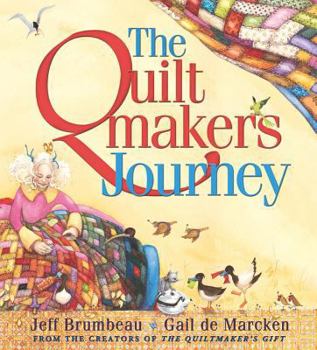 Hardcover The Quiltmaker's Journey Book