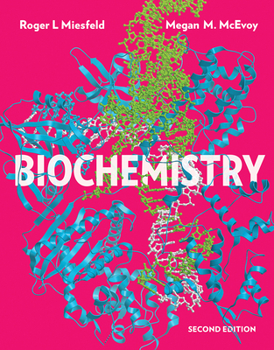 Hardcover Biochemistry Book