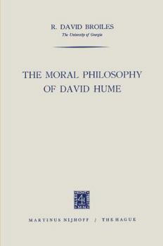 Paperback The Moral Philosophy of David Hume Book