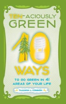 Paperback Ten-Aciously Green Book