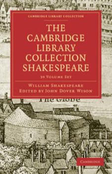 Paperback The Cambridge Library Collection Shakespeare Set 39 Volume Paperback Set Book