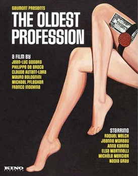 Blu-ray The Oldest Profession Book