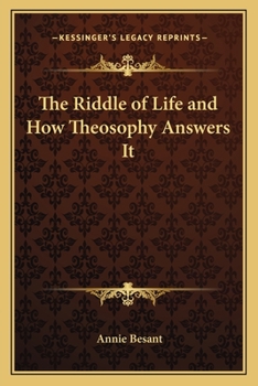 Riddle of Life
