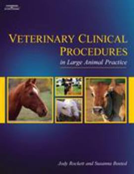 Hardcover Veterinary Clinical Procedures in Large Animal Practice Book