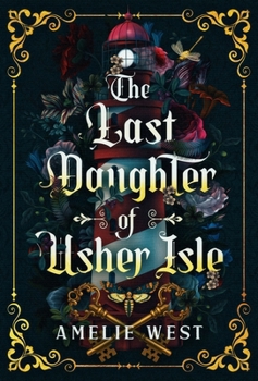 Hardcover The Last Daughter of Usher Isle Book