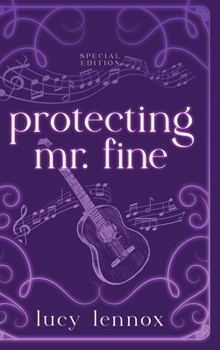Hardcover Protecting Mr. Fine Book