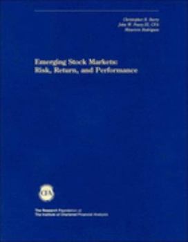 Paperback Emerging Stock Markets Book