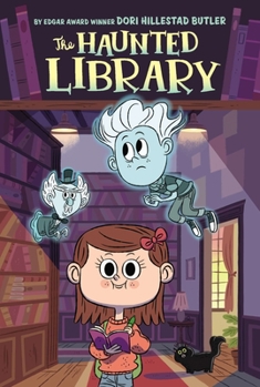 The Haunted Library - Book #1 of the Haunted Library
