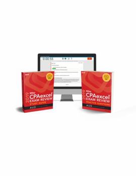 Paperback Wiley Cpaexcel Exam Review 2019 Study Guide + Question Pack: Auditing Book