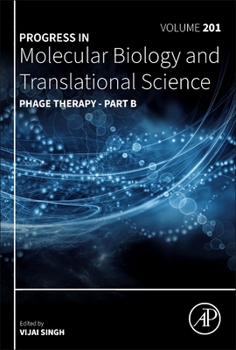 Hardcover Phage Therapy - Part B: Volume 201 Book