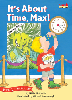 It's about Time, Max with CD - Book  of the Math Matters®