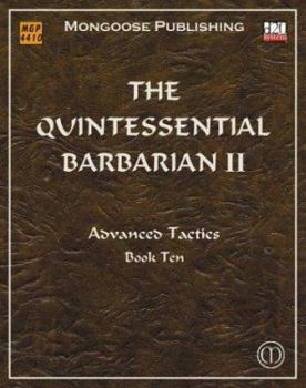 Paperback The Quintessential Barbarian II: Advanced Tactics Book