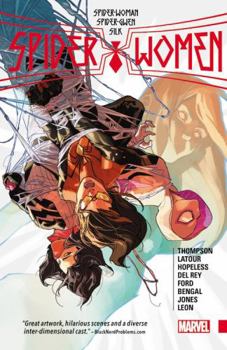Spider-Women - Book #1.6 of the Silk by Robbie Thompson