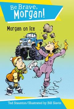 Hardcover Morgan on Ice Book