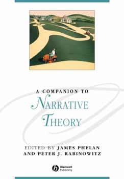 Paperback A Companion to Narrative Theory Book