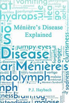 Paperback Ménière's Disease Explained Book