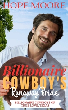 Paperback Billionaire Cowboy's Runaway Bride Book