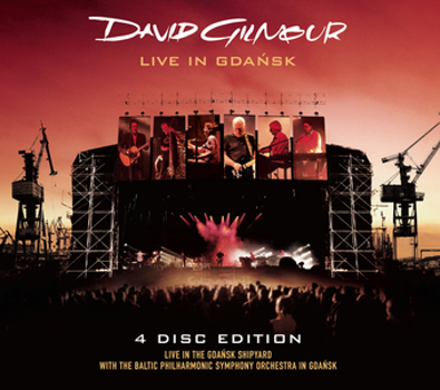 Music - CD Live In Gdansk (2-DVD Deluxe Edition) [Digipak] Book