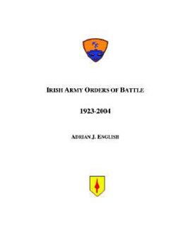 Paperback Irish Army Orders of Battle 1923-2004 Book