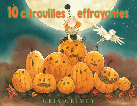 Paperback 10 Citrouilles Effrayantes [French] Book