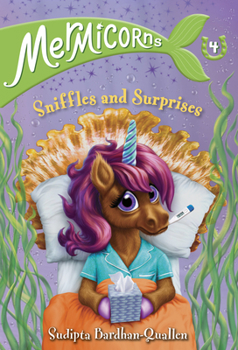 Paperback Mermicorns #4: Sniffles and Surprises Book