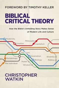 Hardcover Biblical Critical Theory: How the Bible's Unfolding Story Makes Sense of Modern Life and Culture Book