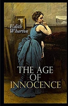 Paperback The House of Mirth Illustrated Book