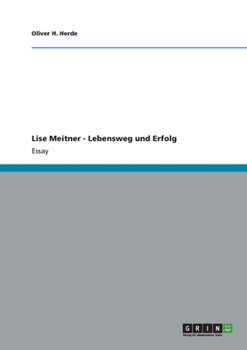 Paperback Lise Meitner - Lebensweg und Erfolg [German] Book