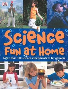 Paperback Science Fun at Home Book