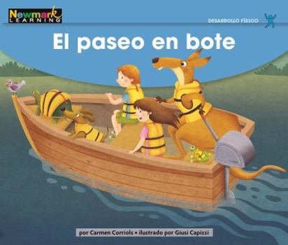 Paperback El Paseo En Bote Leveled Text [Spanish] Book