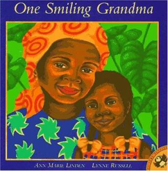 Paperback One Smiling Grandma (A Puffin Pied Piper) Book