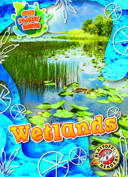 Library Binding Wetlands Book